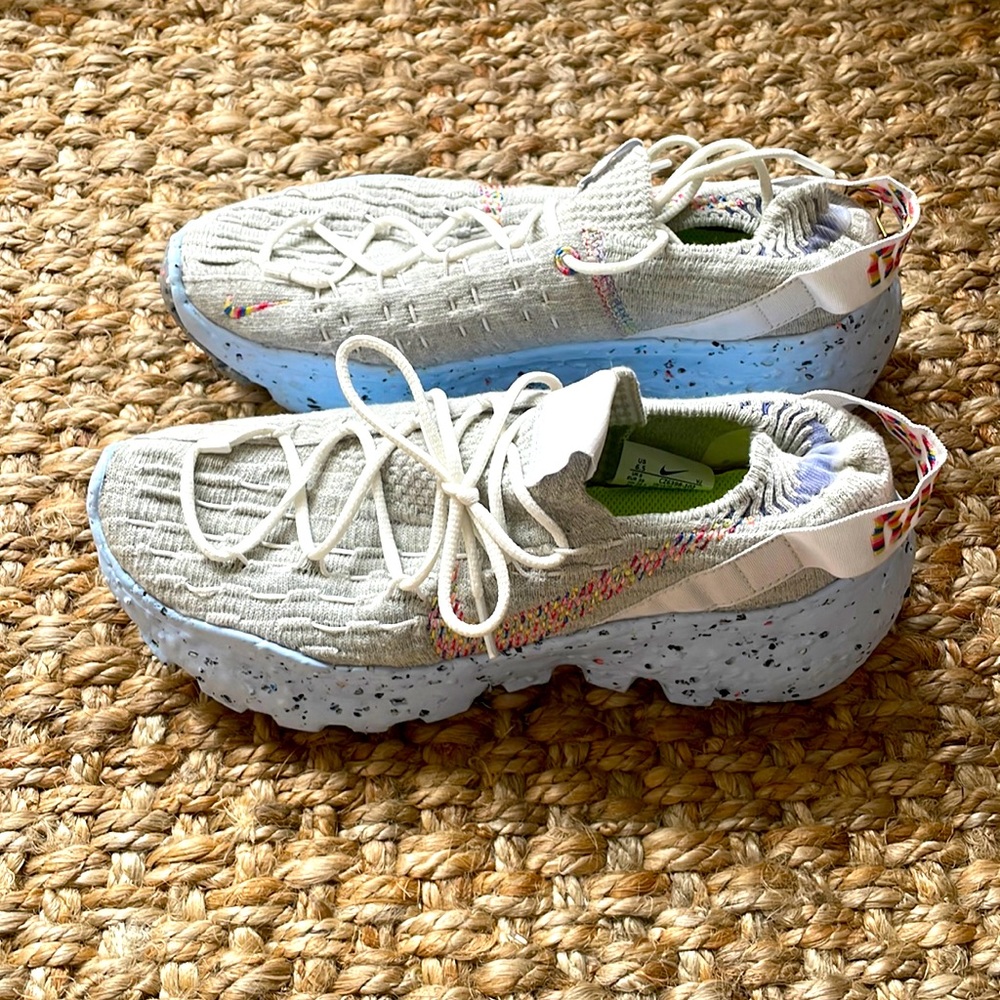 Recycled Nikes